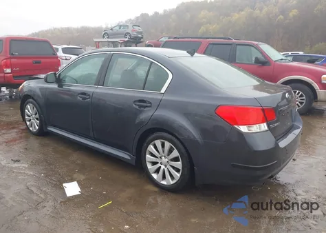 2011 Subaru Legacy 2.5I Limited from USA, damaged, VIN 4S3BMBK63B3219420